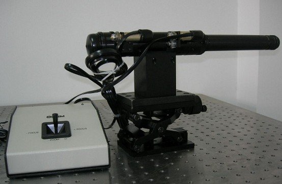 Long-distance microscope